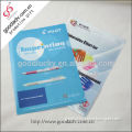 manufacturer custom design file holder portable A4 size pp plastic folder